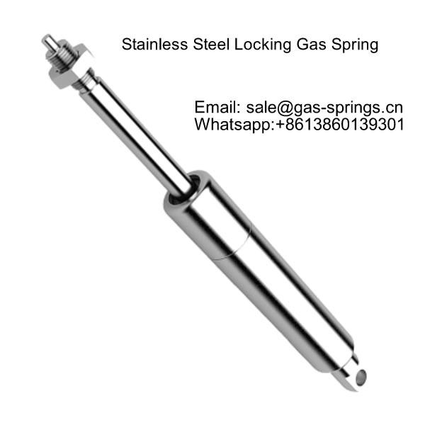 Stainless Steel Rigid Locking Gas Spring